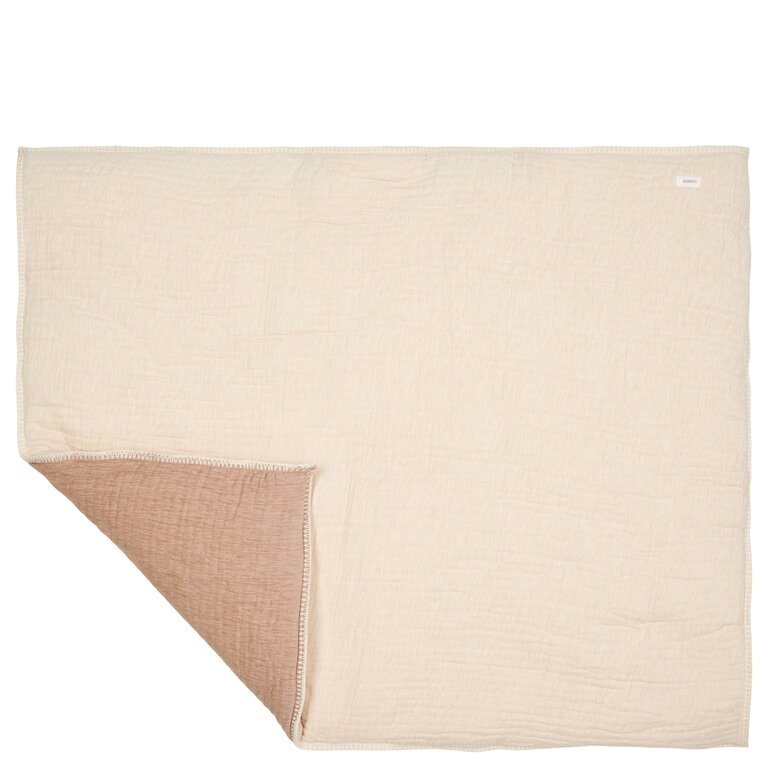 Koeka Boxkleed Rivoli - Warm White/Caffe - 75 x 95