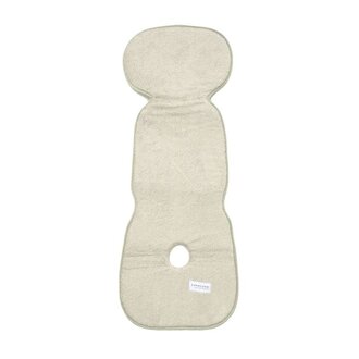 Bamboom Matras voor kinderwagen - Air n Go Universal - Oyster Grey
