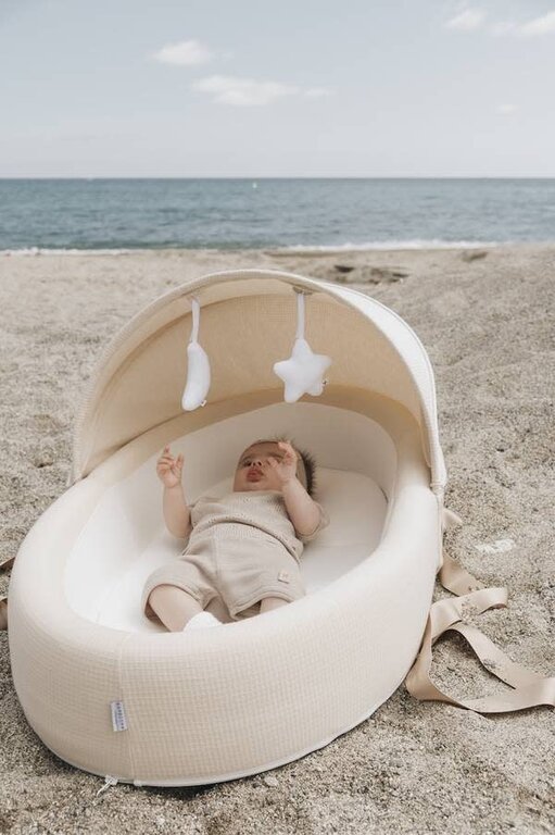 Bamboom Baby Nest Co-sleeping 90x56 - Brazilian Sand
