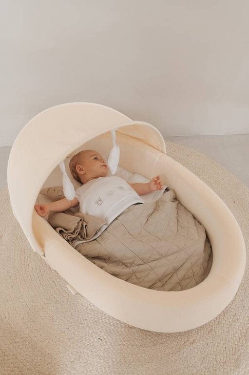 Bamboom Baby Nest Co-sleeping 90x56 - Brazilian Sand