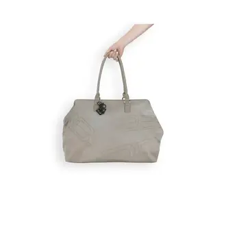 Bamboom Stoffen reistas - Sand