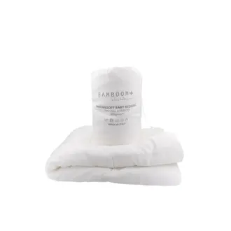 Bamboom Dekbed voor Bed 100-140cm - Natuurzachte Bamboe - Wit