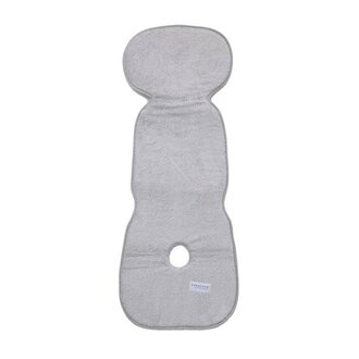 Bamboom Matras voor kinderwagen - Air n Go Universal - Grey