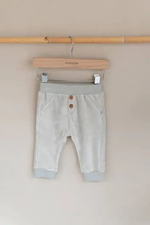 Bamboom Korte broek in Velvet - Ijsgrijs