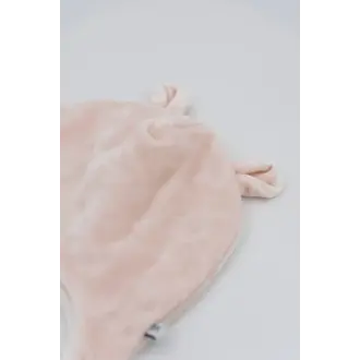 Bamboom Kindermuts in Velvet - Powder Pink
