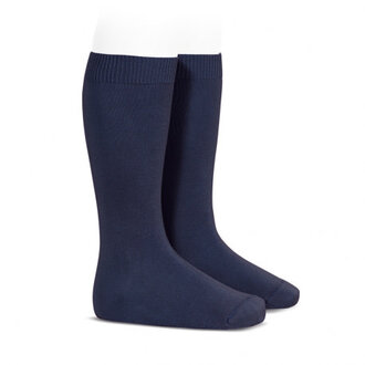 Condor Plain Stitch Knee High Socks - Marino - 3/6 Maand