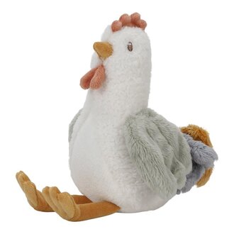 Little Dutch Knuffel Kip 17cm Little Farm