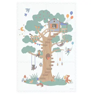 Play & Go Eevaa Treehouse Puzzelmat