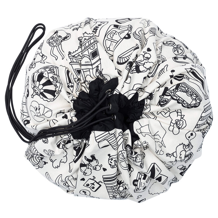 Play & Go Speelkleed & opbergzak- Omy Paris Toy
