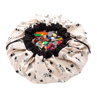 Play & Go Opbergzak - Space Glow In The Dark