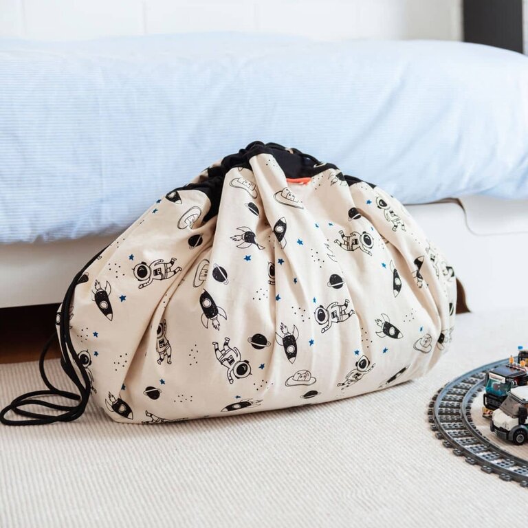 Play & Go Opbergzak - Space Glow In The Dark