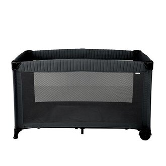 Little Dutch Reisbed in tas - Grijs