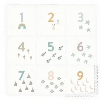 Play & Go 3-in-1 Puzzelmat - Numbers