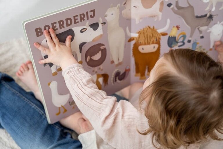 Little Dutch Mijn eerste dierenboek