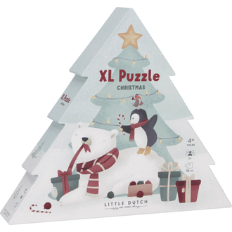 Little Dutch Kerstpuzzel XL FSC