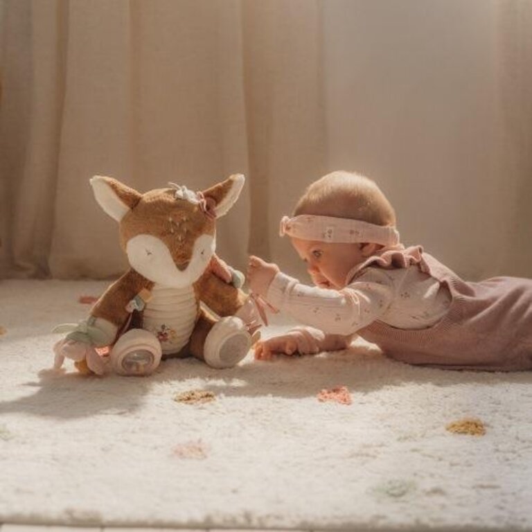 Little Dutch Activiteitenknuffel Hert - Fairy Garden GRS