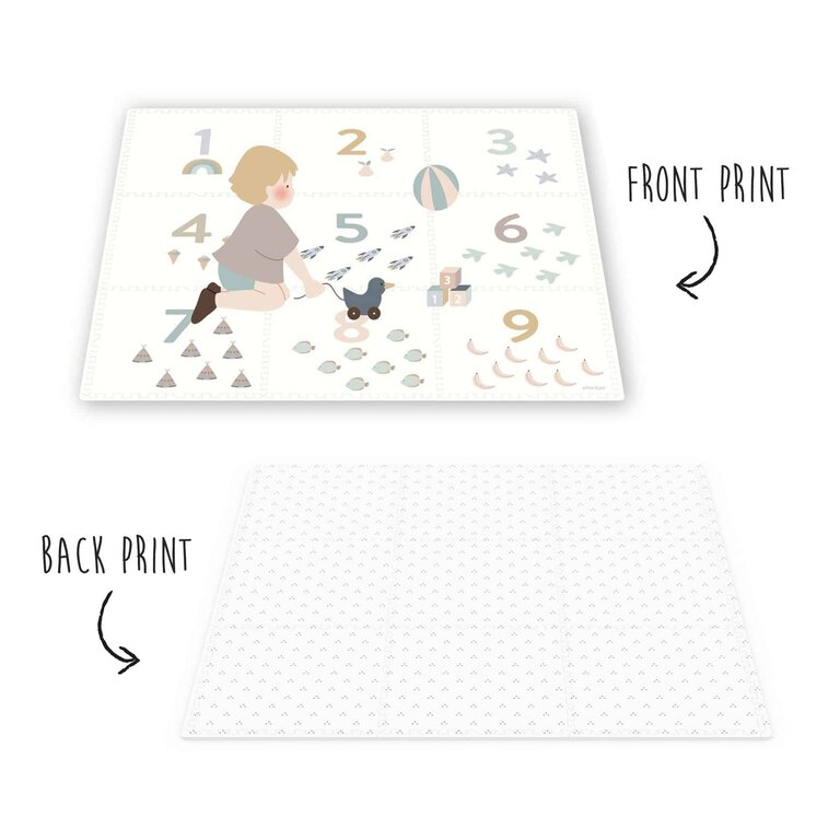Play & Go 3-in-1 Puzzelmat - Numbers
