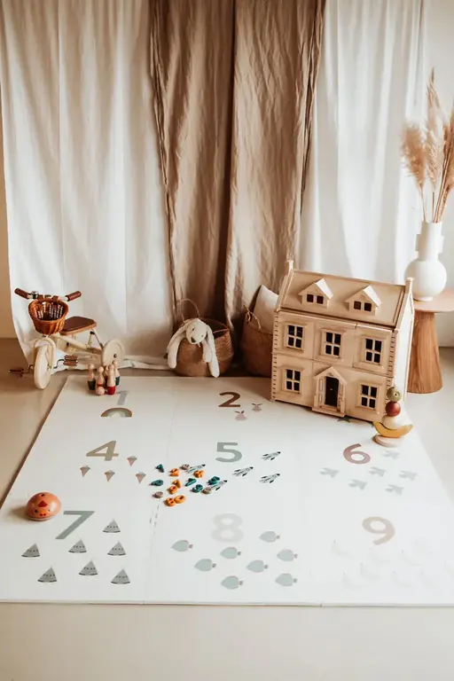 Play & Go 3-in-1 Puzzelmat - Numbers