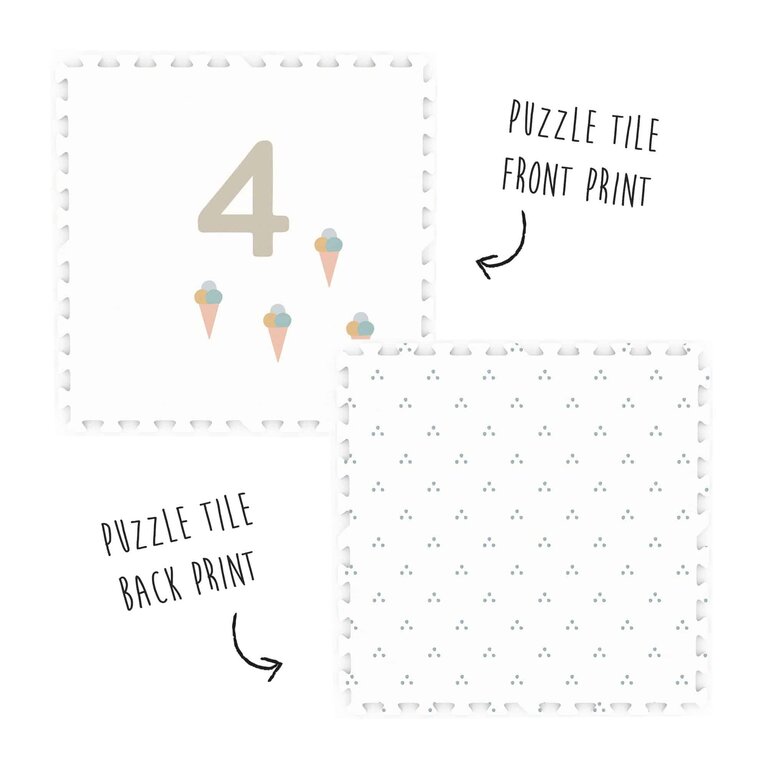 Play & Go 3-in-1 Puzzelmat - Numbers