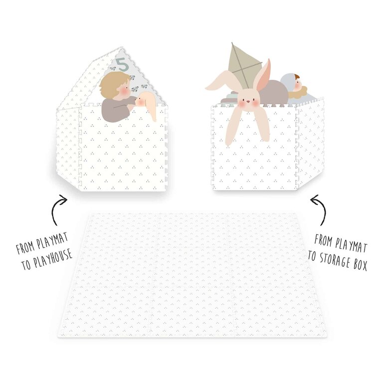 Play & Go 3-in-1 Puzzelmat - Numbers