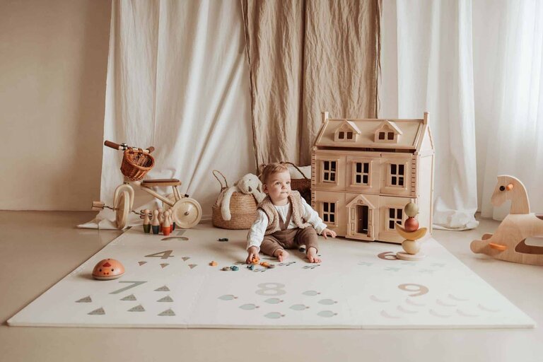 Play & Go 3-in-1 Puzzelmat - Numbers
