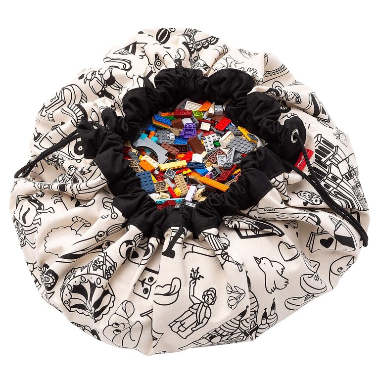 Play & Go Speelkleed & opbergzak- Omy Paris Toy