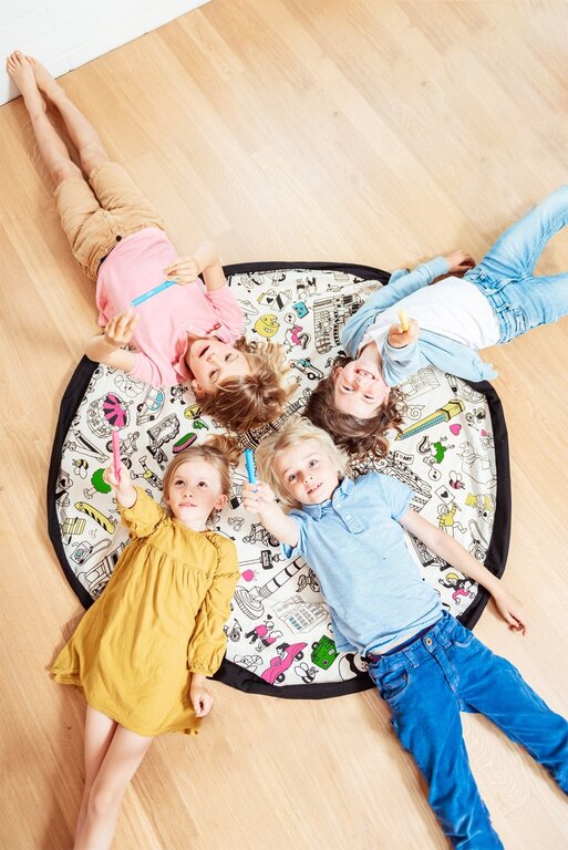 Play & Go Opbergzak - Omy Paris Toy