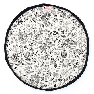 Play & Go Speelkleed & opbergzak- Omy Paris Toy