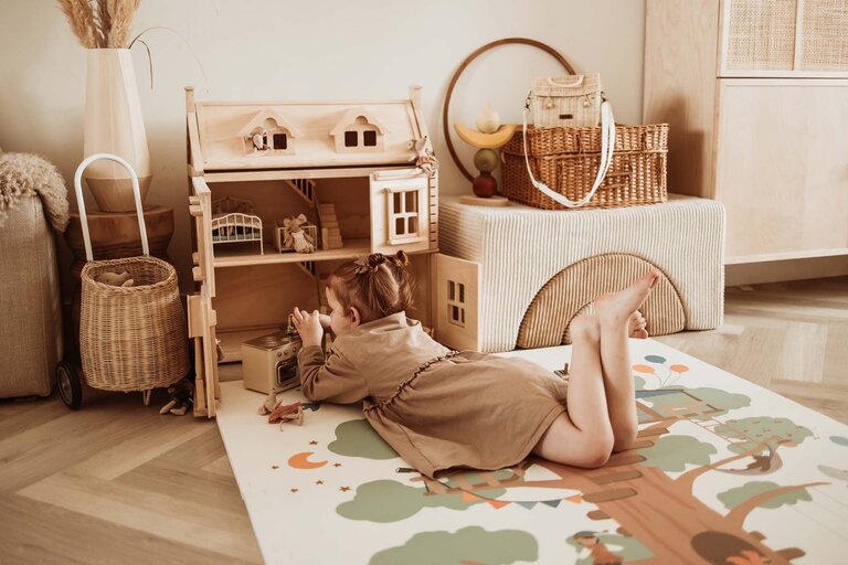 Play & Go Eevaa Treehouse Puzzelmat