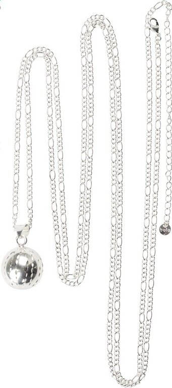Bola Necklace - Silver