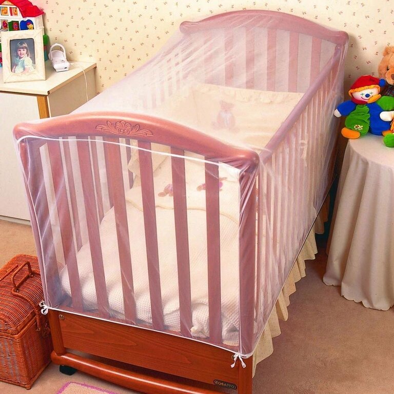 Clippasafe Cot Insect Net