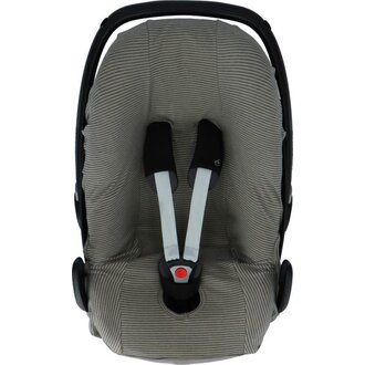 Heart of Gold Carseat Cover Aliz - Stripes Shadow