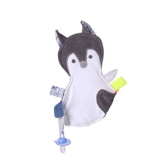 Kikadu Lable Comforter - Fox Boy