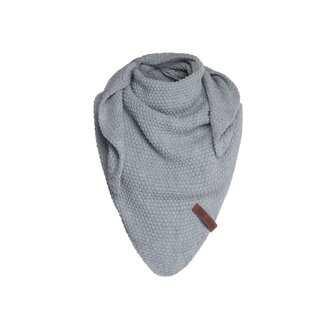 Knit Factory Sjaal Junior - Light Grey