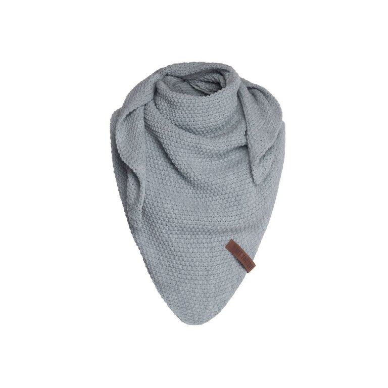 Knit Factory Sjaal Junior - Light Grey