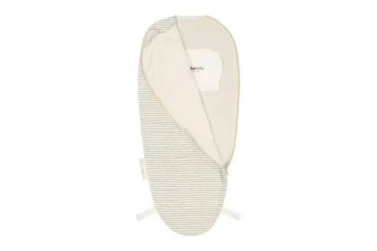 Puckababy The Original - Piep 0/3 M - Cotton -  Green Stripes
