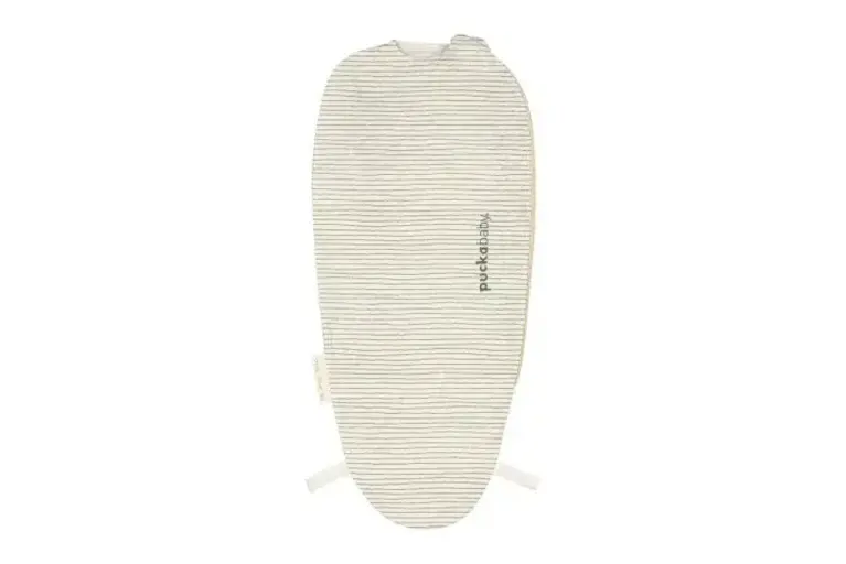 Puckababy The Original - Piep 0/3 M - Cotton -  Green Stripes