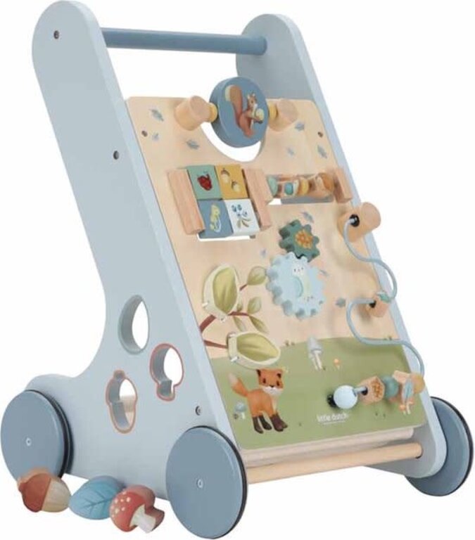 Little Dutch Activiteiten loopwagen - Forest Friends