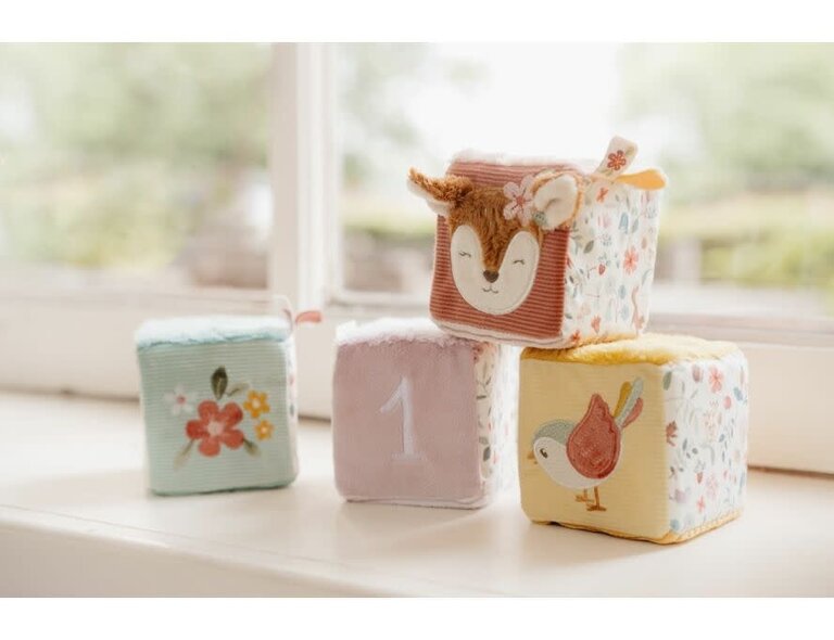 Little Dutch Zachte blokkenset - Fairy Garden