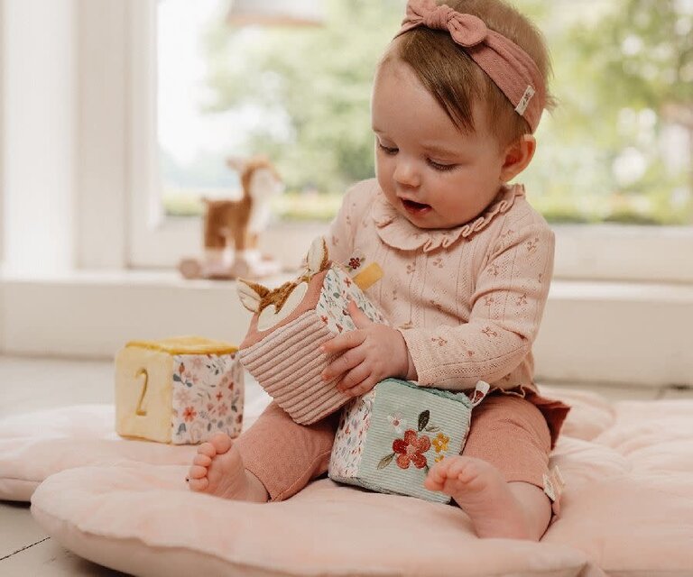 Little Dutch Zachte blokkenset - Fairy Garden