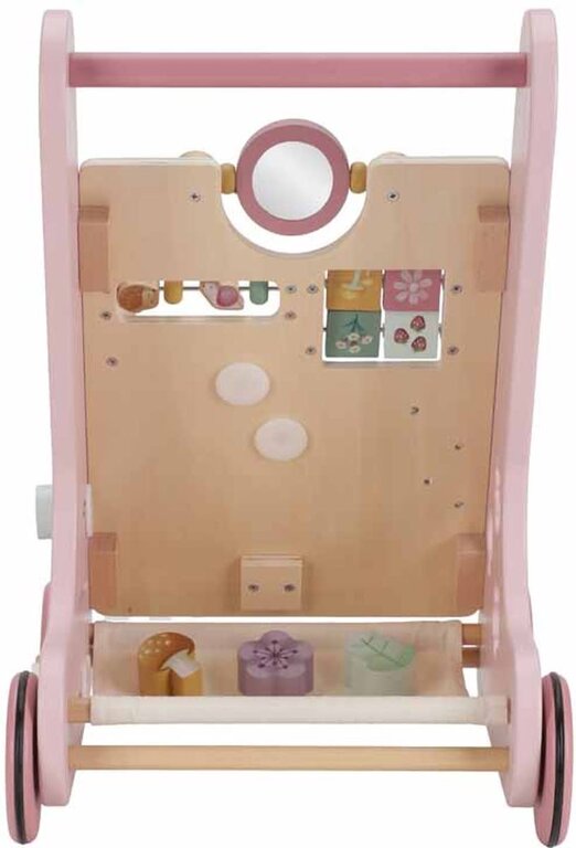 Little Dutch Activiteiten loopwagen - Fairy Garden