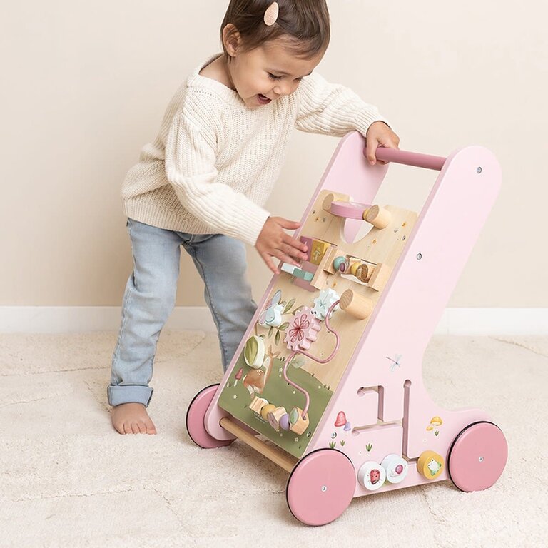 Little Dutch Activiteiten loopwagen - Fairy Garden