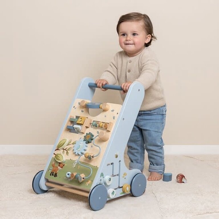 Little Dutch Activiteiten loopwagen - Forest Friends