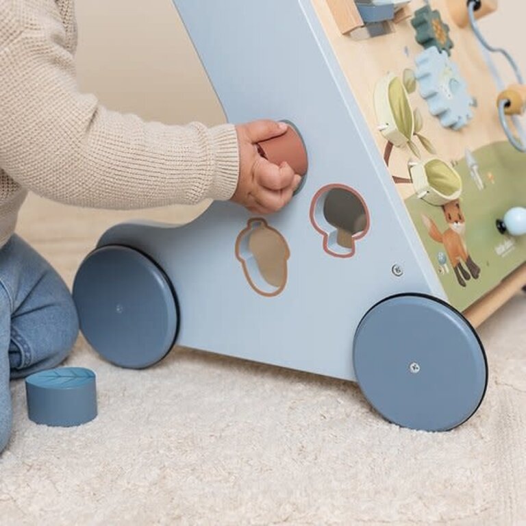 Little Dutch Activiteiten loopwagen - Forest Friends