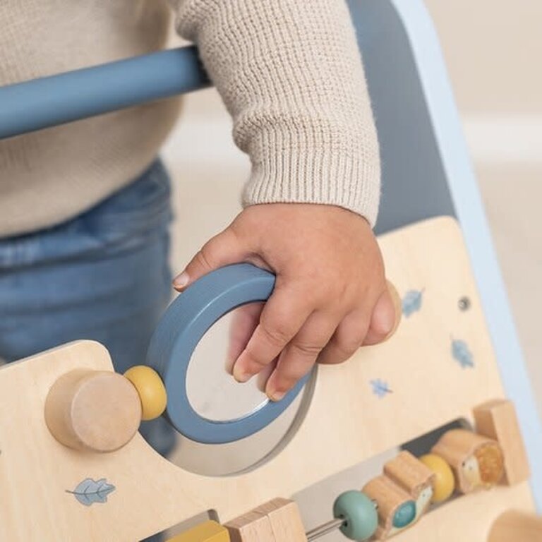 Little Dutch Activiteiten loopwagen - Forest Friends