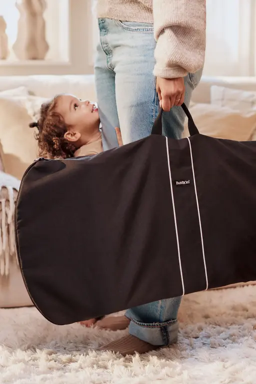 BabyBjörn Transporttas  Wipstoeltje - Zwart
