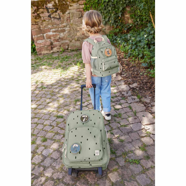 Lässig Trolley Happy Prints light olive
