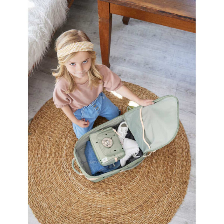 Lässig Trolley Happy Prints light olive