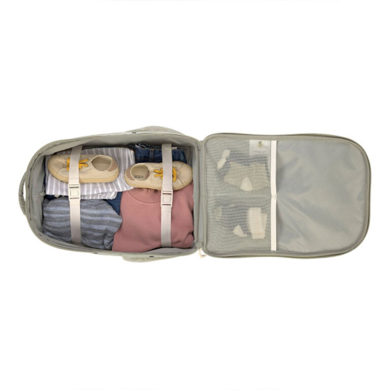 Lässig Trolley Happy Prints light olive