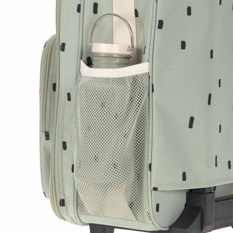 Lässig Trolley Happy Prints light olive